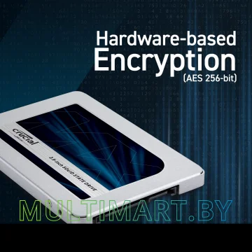 SSD диск Crucial MX500 4TB (CT4000MX500SSD1) картинка 5